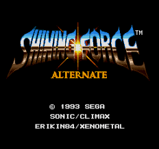 Your characters' movement, strategy, and orders are all under your control. Shining Force Downloads