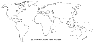 45 Punctilious World Map Physical Printable