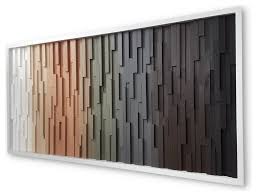 Modern Wood Wall Art Home Decor
