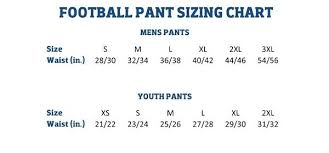 Easton Baseball Pants Size Chart Tommyschrager Me