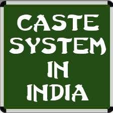 caste system in india features