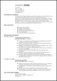 Here's a sample resume for an entry level job made using our resume builder. Free Entry Level Resume Examples Resume Now