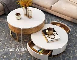 Nesting Wood Coffee Tables