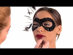 halloween makeup masquerade mask