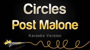 Post Malone - Circles (Karaoke Version) - YouTube