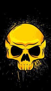 skull android phone wallpapers