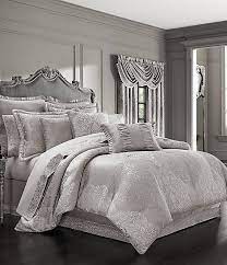 La Scala Silver Comforter Set