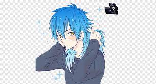 Blaues Haar Anime schwarzes Haar, Manga-Junge, Anime, Arm, Kunst png |  PNGWing