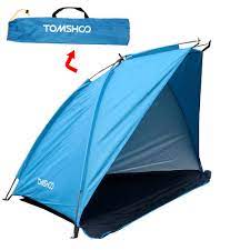 Наружная Пляжная палатка, палатка для кемпинга, Спортивная Солнцезащитная  палатка для пикника, пляжного парка, палатки от комаров | AliExpress