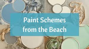 Coastal Paint Color Schemes Inspired