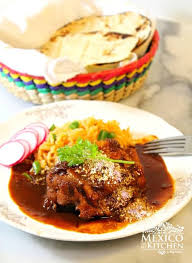 easy en mole recipe mexican recipes