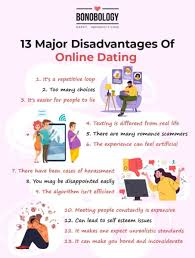 13 major disadvanes of dating