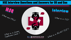 hse interview questions and answers for