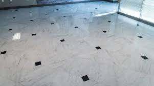 white carrara marble countertops and