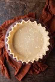flaky pie crust with er and