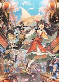 hd wallpaper anime touhou wallpaper
