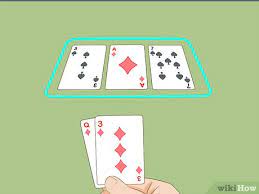How to play 3 card poker to start, the player places an ante wager and/or a pair plus wager, betting that they will have a hand of at least a pair or better. Poker Spielen Wikihow