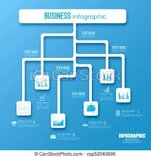 Web Infographic Flowchart Design