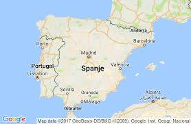 Inzoomen en uitzoomen) van google maps. Spanje Reisinformatie Landenkompas