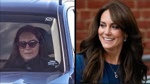 Kate Middleton Photoshop: Kate Middleton Spotted Amid 'Photoshop' Drama;  Exits Windsor For 'Personal Appointment' | UK News, Times Now