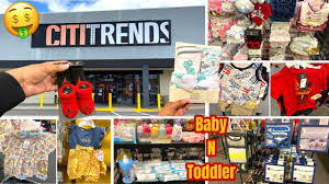 browse and citi trends baby dept