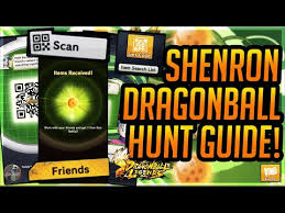 Must contain at least 4 different symbols; Dragon Ball Z Legends Shenron Qr Code 07 2021