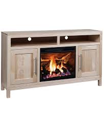 Amish Yukon 60 Fireplace Media Console