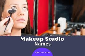 291 makeup studio name ideas that will