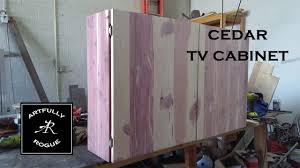 Do you want to have your display. Cedar Tv Cabinet Youtube