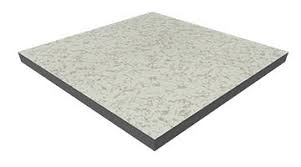 calcium sulp floor panels raised