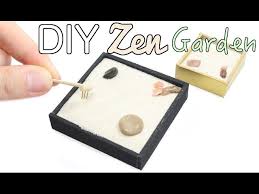 Diy Zen Garden Tutorial