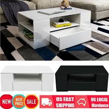 Our stylish coffee table has a well fitted clear glass top on a shiny wood to provide stability and still bring out the most amazing feature in your living room that you won't find. Sale Black Cedar Wood Side End Or Night Table W 2 Drawers Shelf Nib Lucite Tables Home Garden