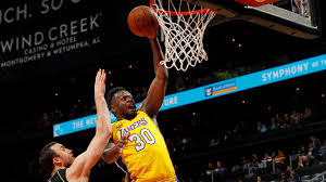 Pelicans missing from mip and coty discussions, but don't overlook improvement. Ex Lakers Center Julius Randle Joining Pelicans On 2 Year 18m Deal