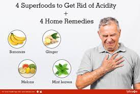 acidity 4 home remes