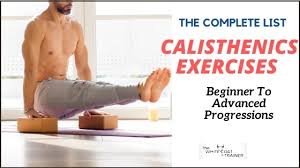 calisthenics exercises