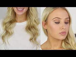 drab to fab hair makeup tutorial