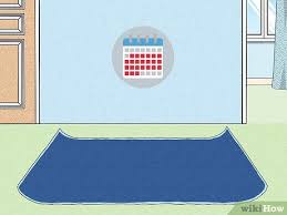 3 ways to make a carpet lay flat