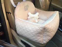 Dogs Car Seat For Cats Beige Car Seat