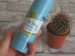 st ives cleansing stick with cactus