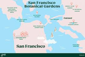 San Francisco Botanical Gardens And