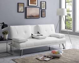 naomi home futon sofa bed with armrest