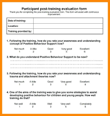 Post Training Survey Template Evaluation Surveymonkey Vraccelerator Co