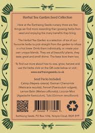 Herbal Tea Garden Earth Seeds