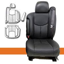 Chevrolet Tahoe Katzkin Leather Seats