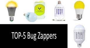 a bug zapper bulb kills mosquitoes top