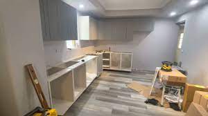 installing klearvue kitchen cabinets