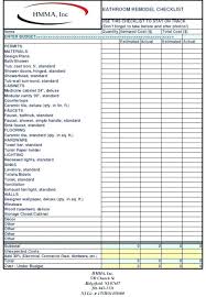 Bathroom Renovation Checklist Plasticagenda Info
