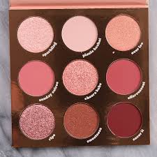 the rose eyeshadow palette review
