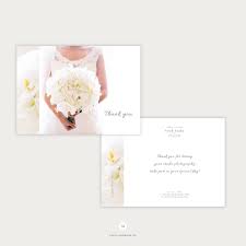 Elegant Thank You Card Template For Wedding Photographers The Flying Muse