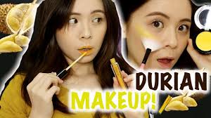 durian makeup collection review